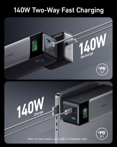 Anker 140W USB C Premium Power Bank