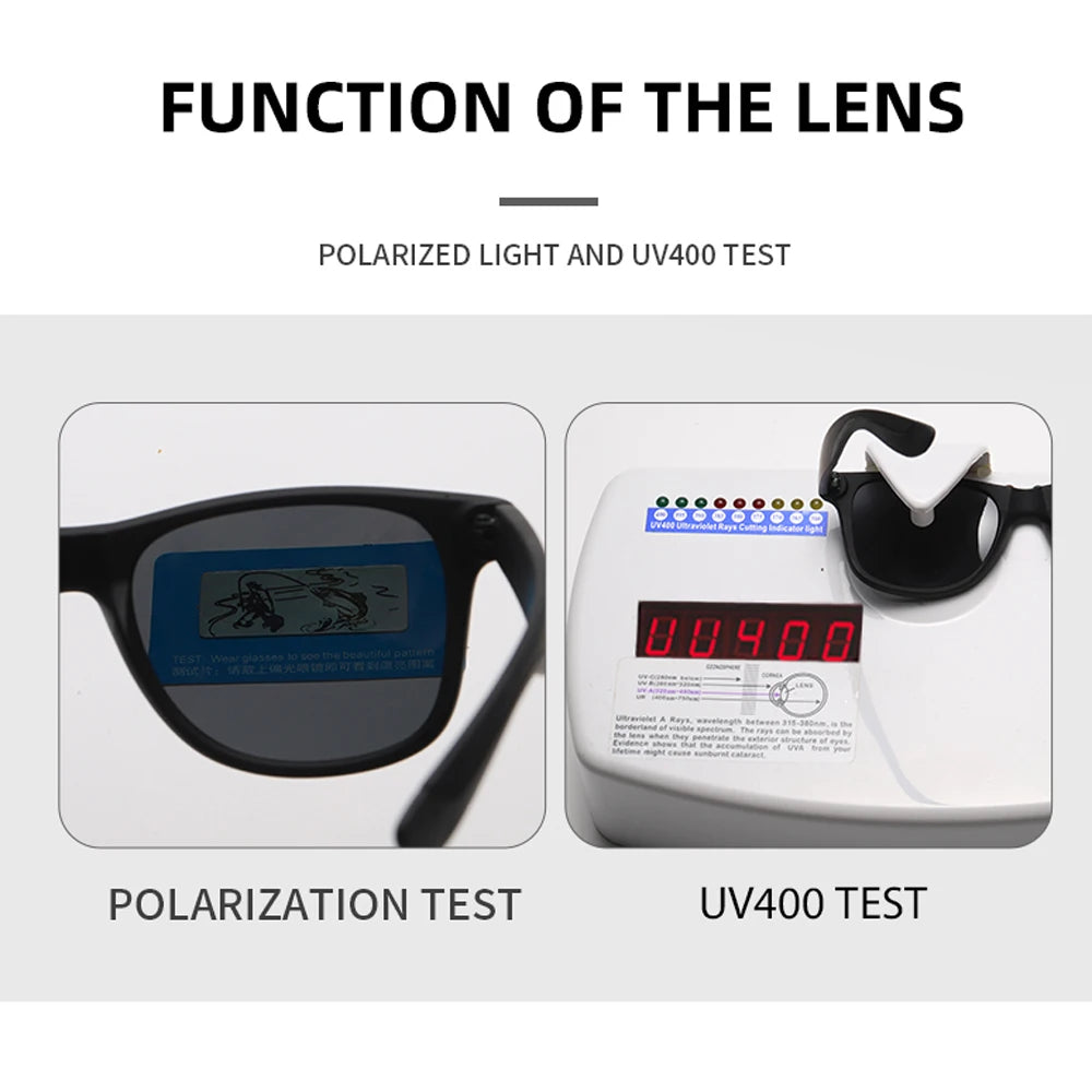 Polarized Sunglasses UV400 Protective Eyewear