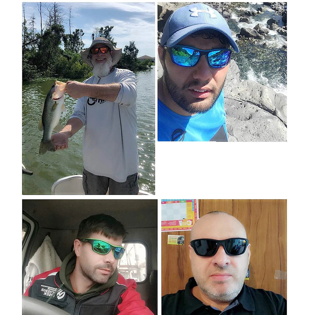 Polarized Sunglasses UV400 Protective Eyewear