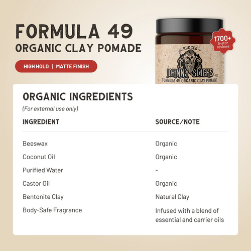 Formula 49 Clay Hair Pomade