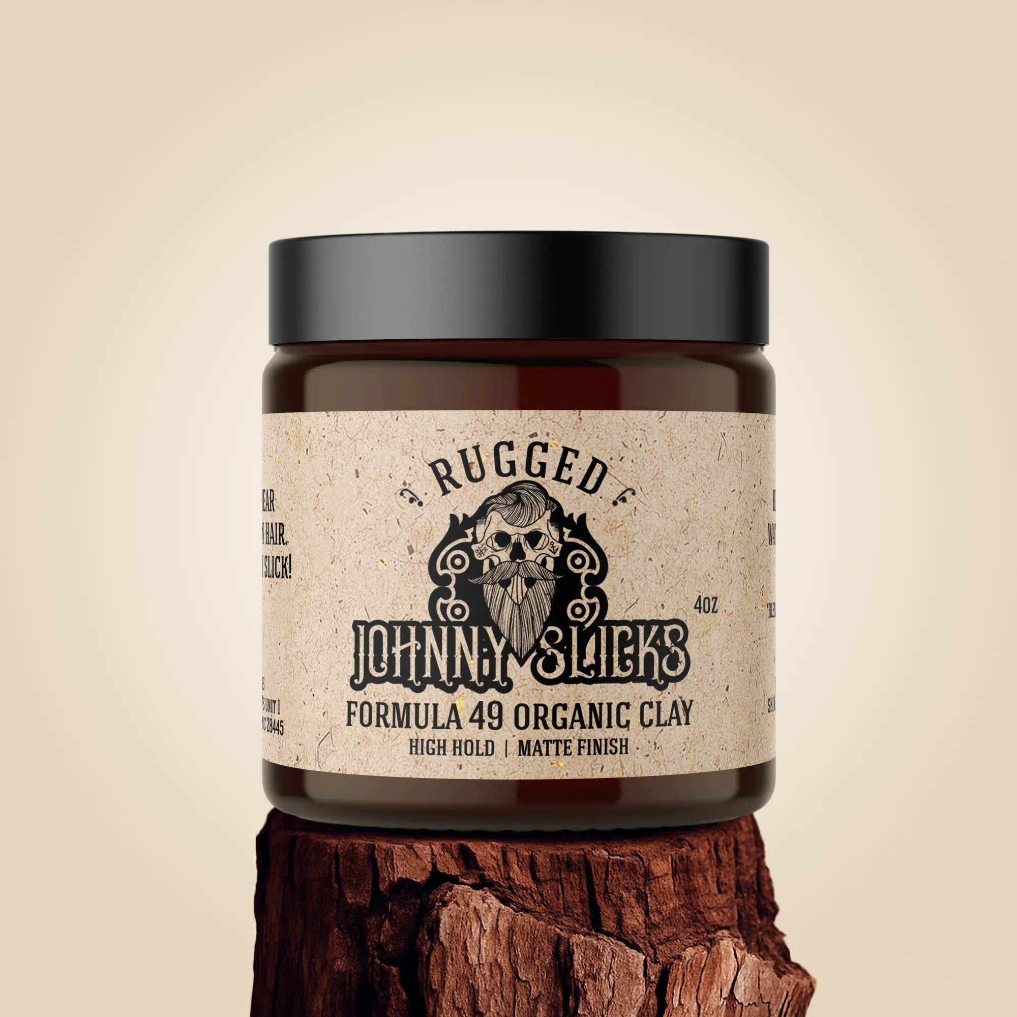 Formula 49 Clay Hair Pomade