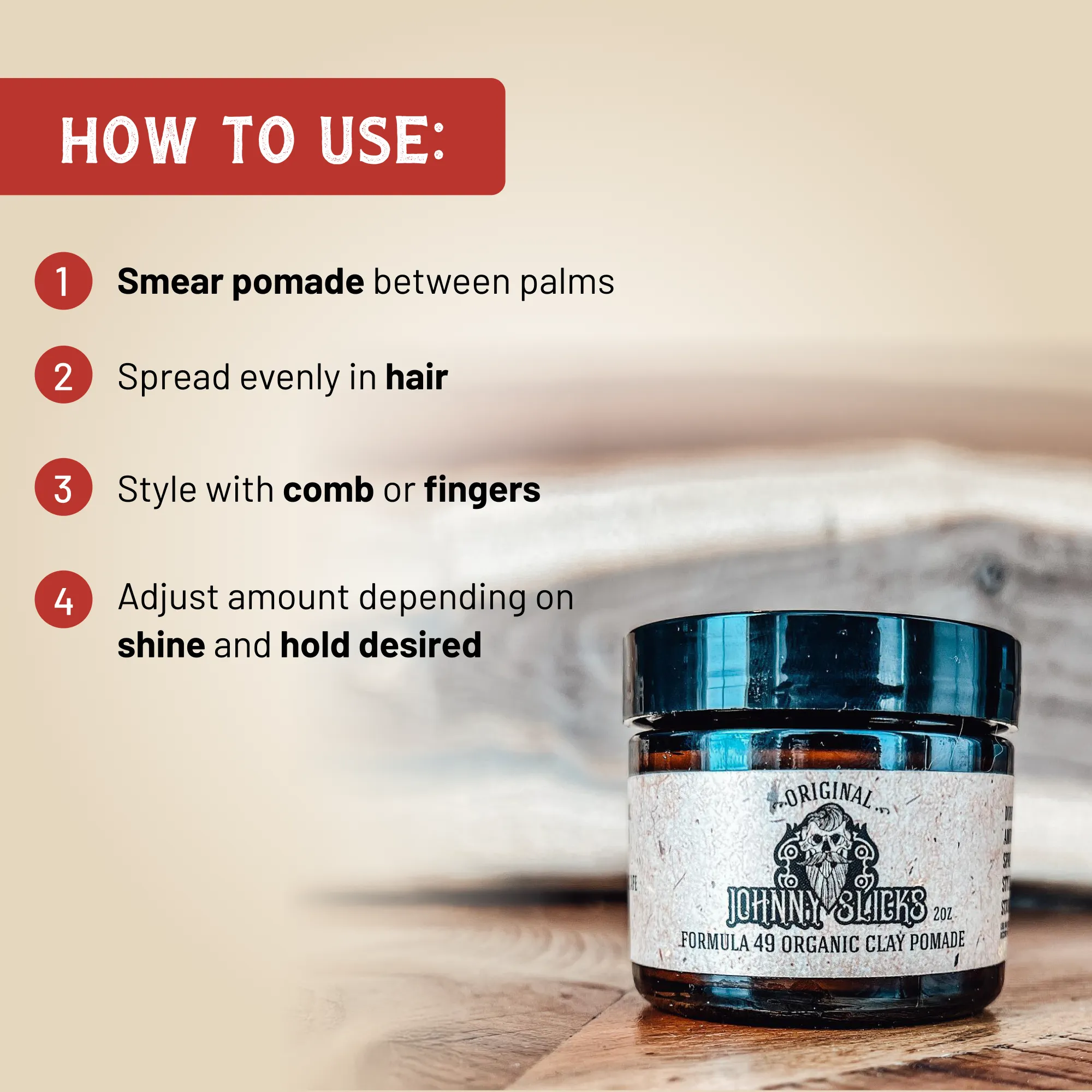 Formula 49 Clay Hair Pomade