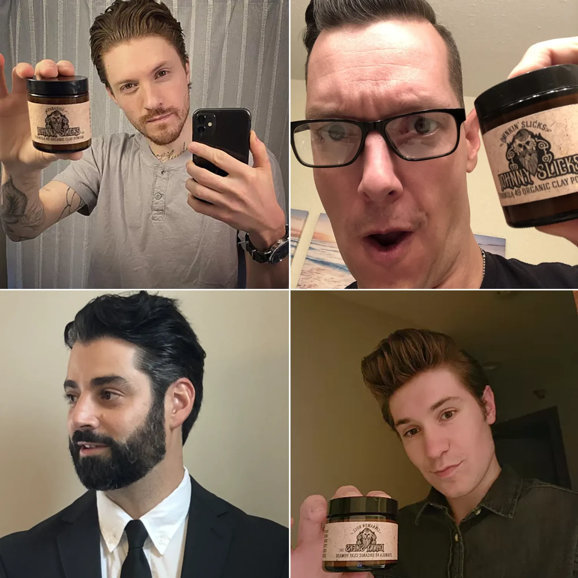 Formula 49 Clay Hair Pomade