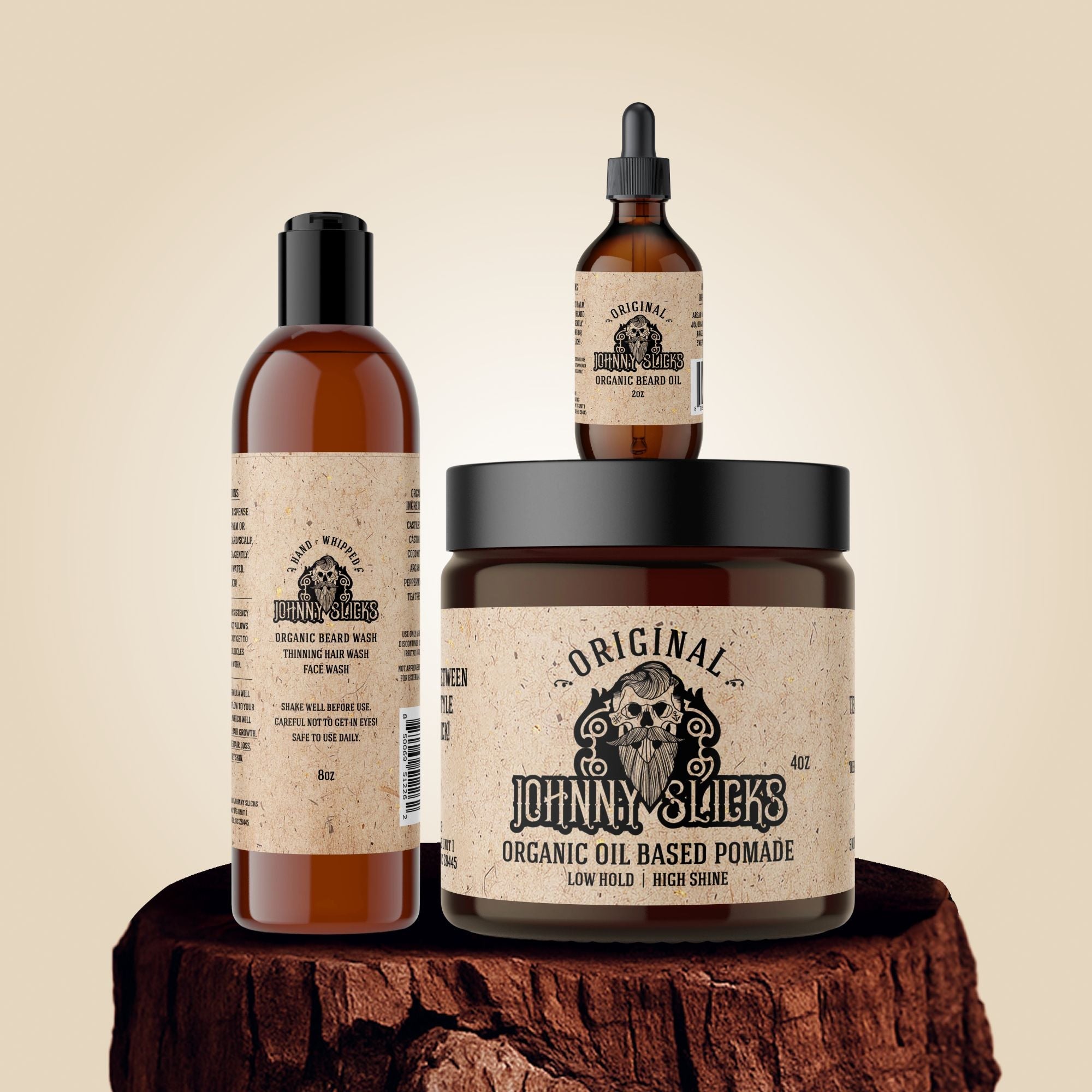 Thinning Hair Kit (3 pack Bundle)