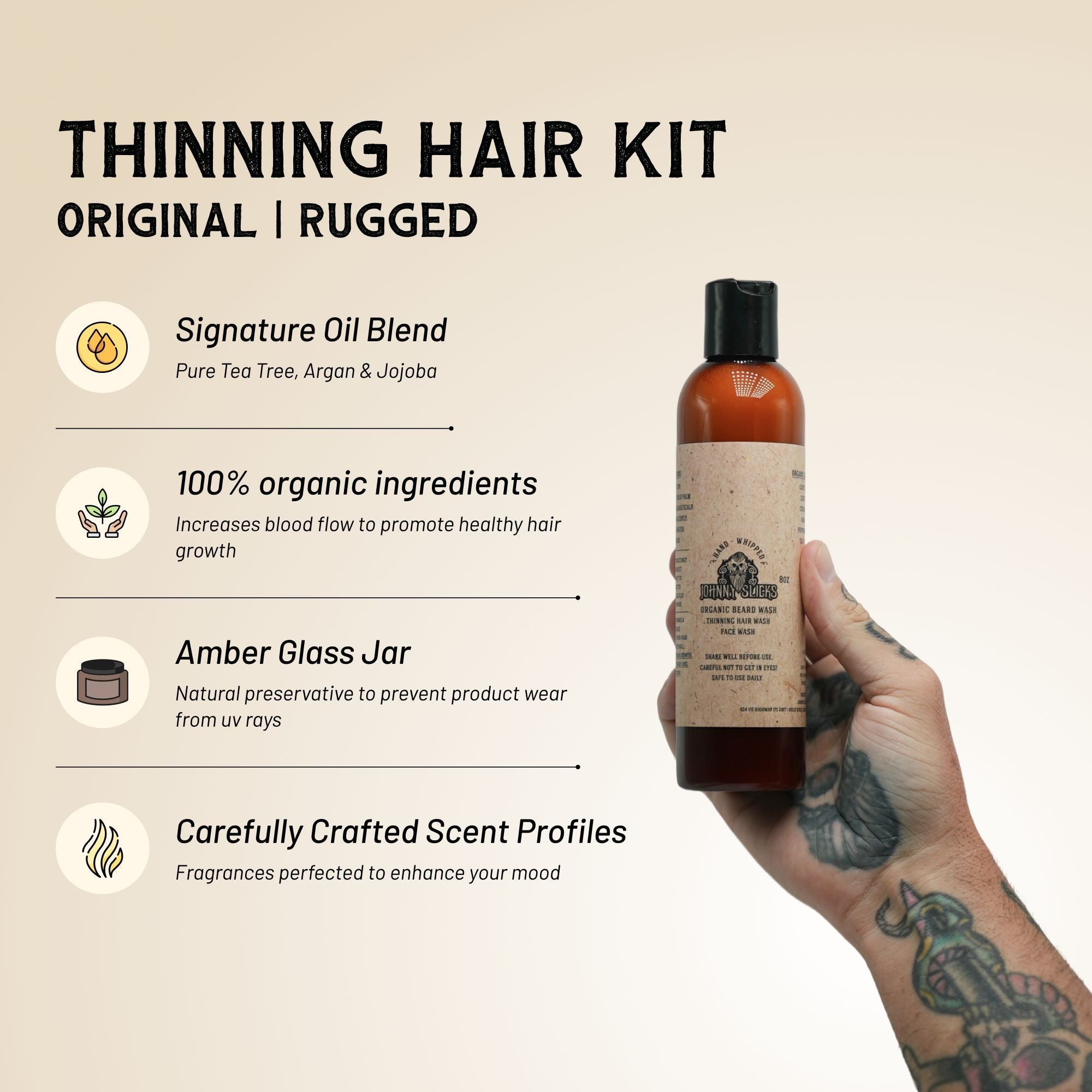 Thinning Hair Kit (3 pack Bundle)
