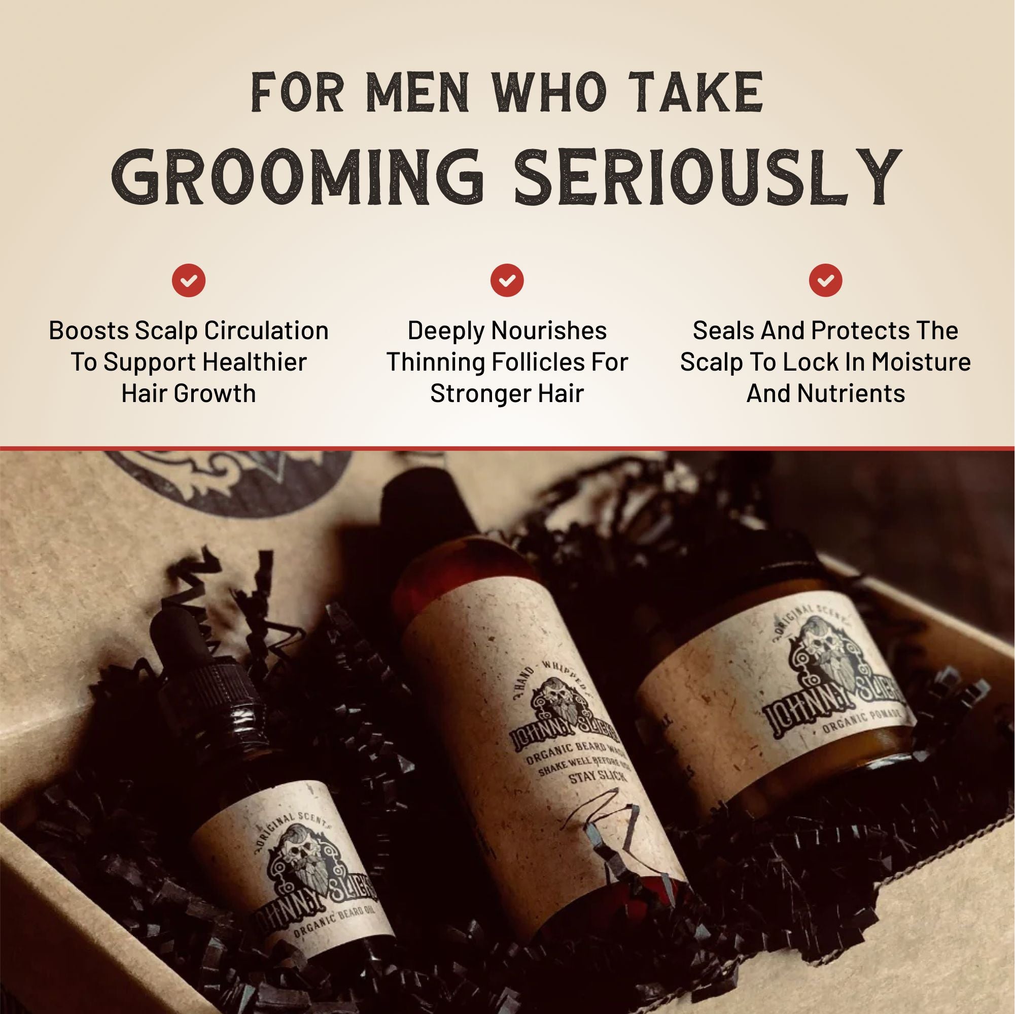 Thinning Hair Kit (3 pack Bundle)